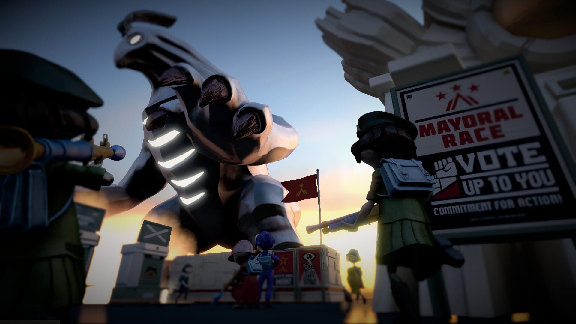 Screenshot for The Tomorrow Children