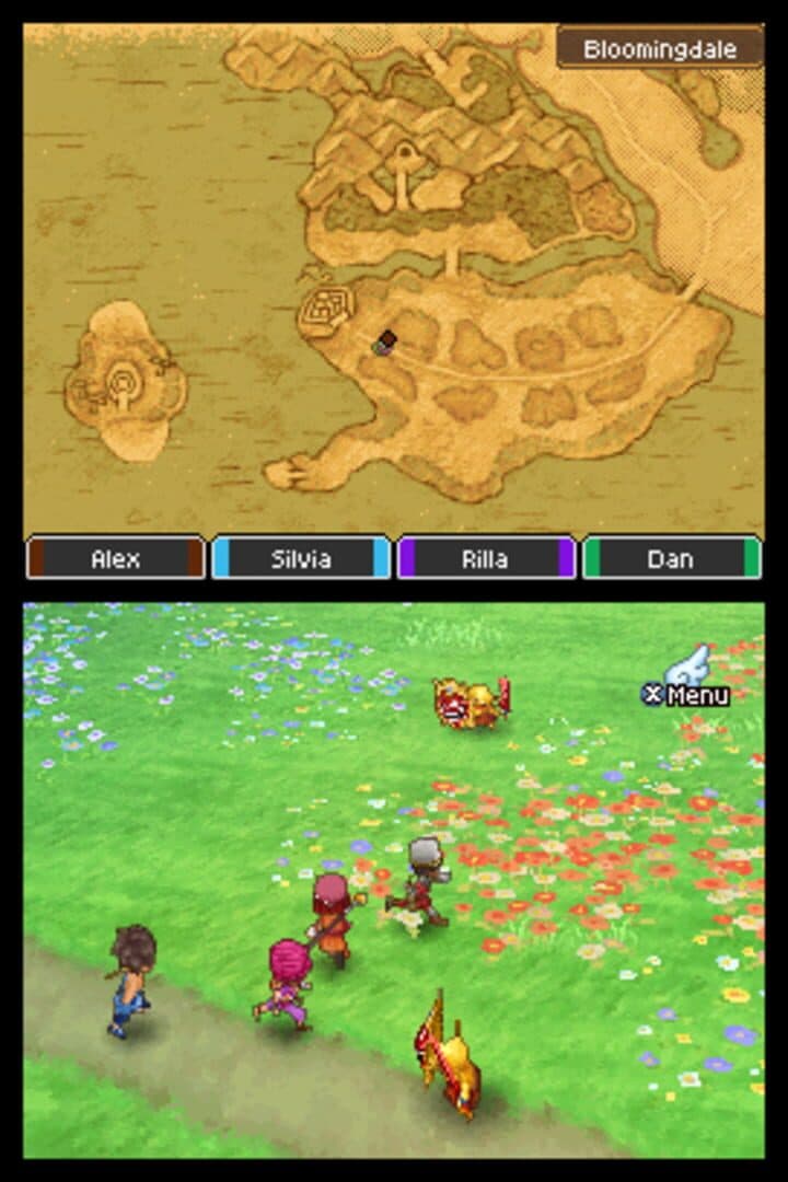 Screenshot for Dragon Quest IX: Sentinels of the Starry Skies