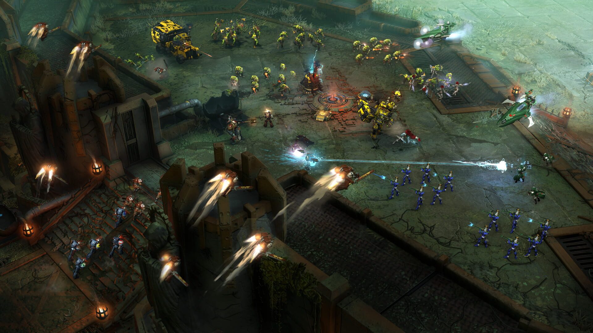 Screenshot for Warhammer 40,000: Dawn of War III