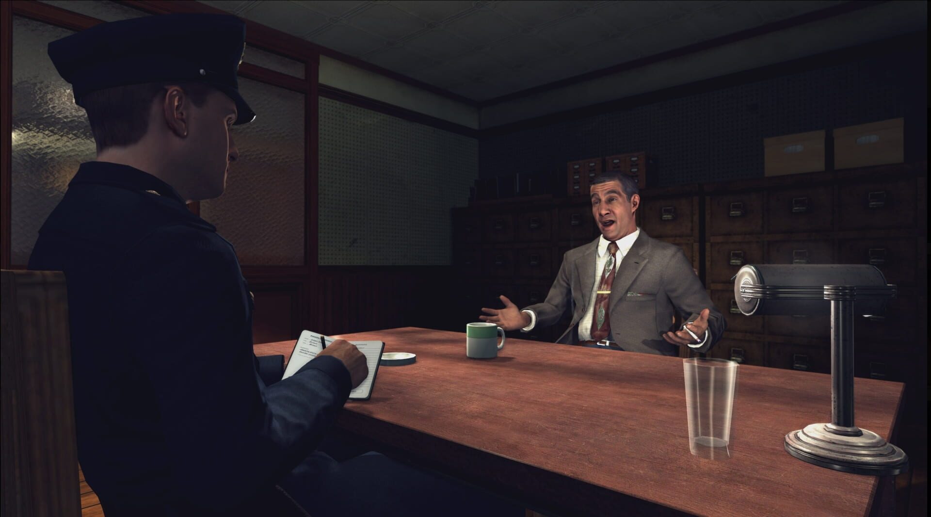 Screenshot for L.A. Noire