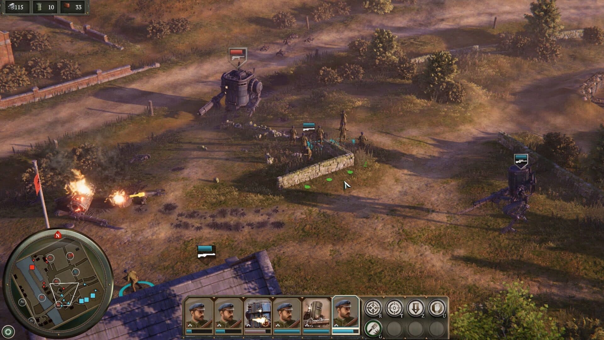 Screenshot for Iron Harvest