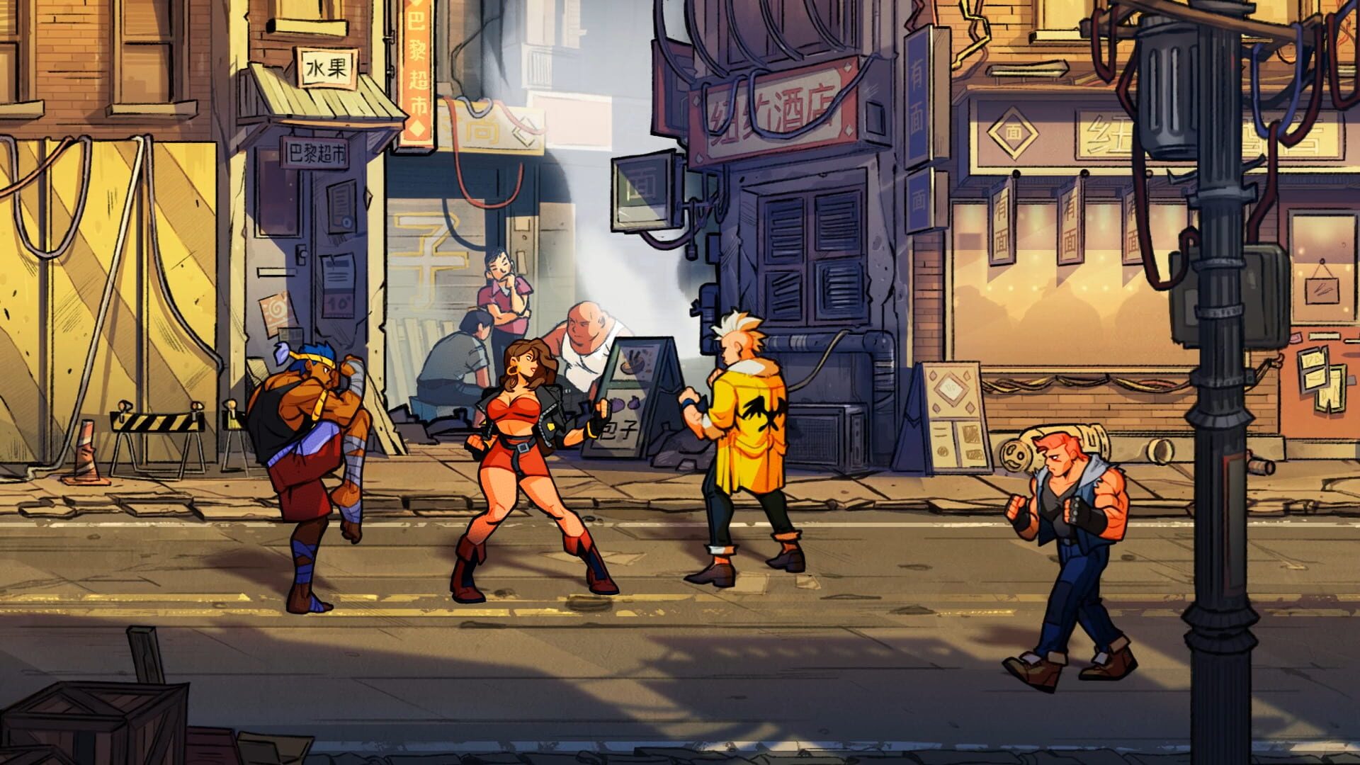 Screenshot for Streets of Rage 4