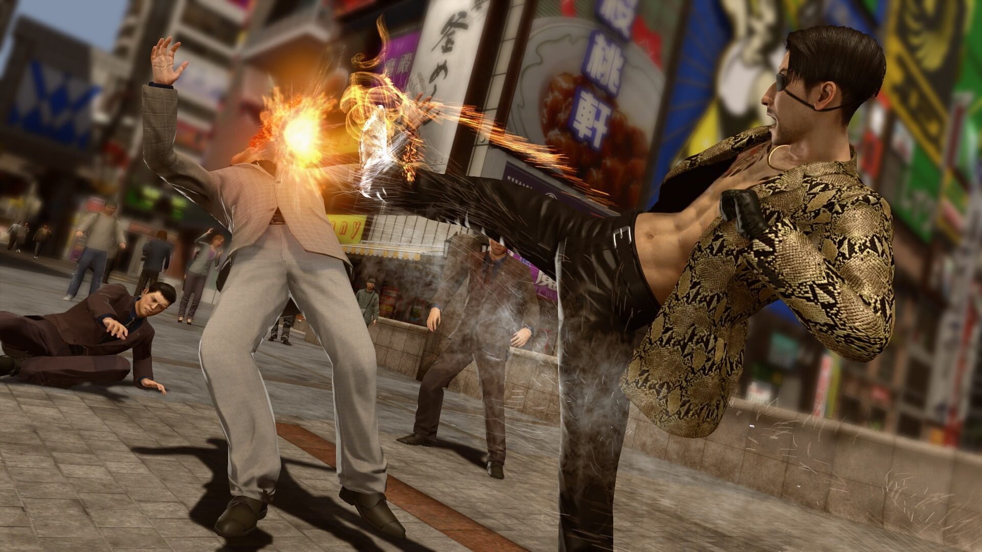 Screenshot for Yakuza Kiwami 2