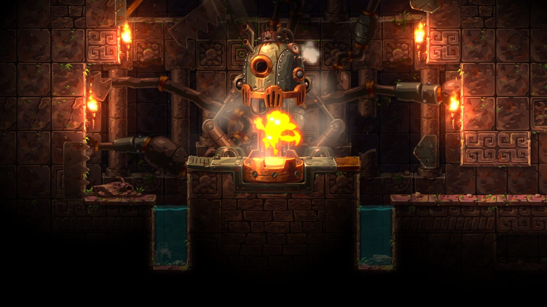 Screenshot for SteamWorld Dig 2