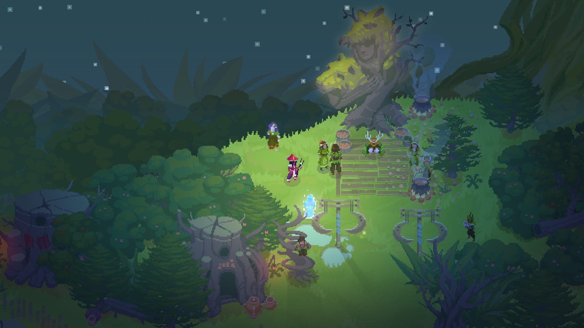 Screenshot for Moon Hunters