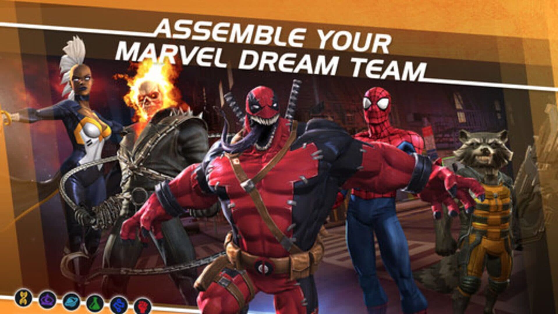 Screenshot for Marvel Contest of Champions