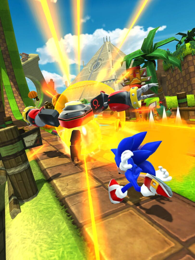 Screenshot for Sonic Forces: Speed Battle