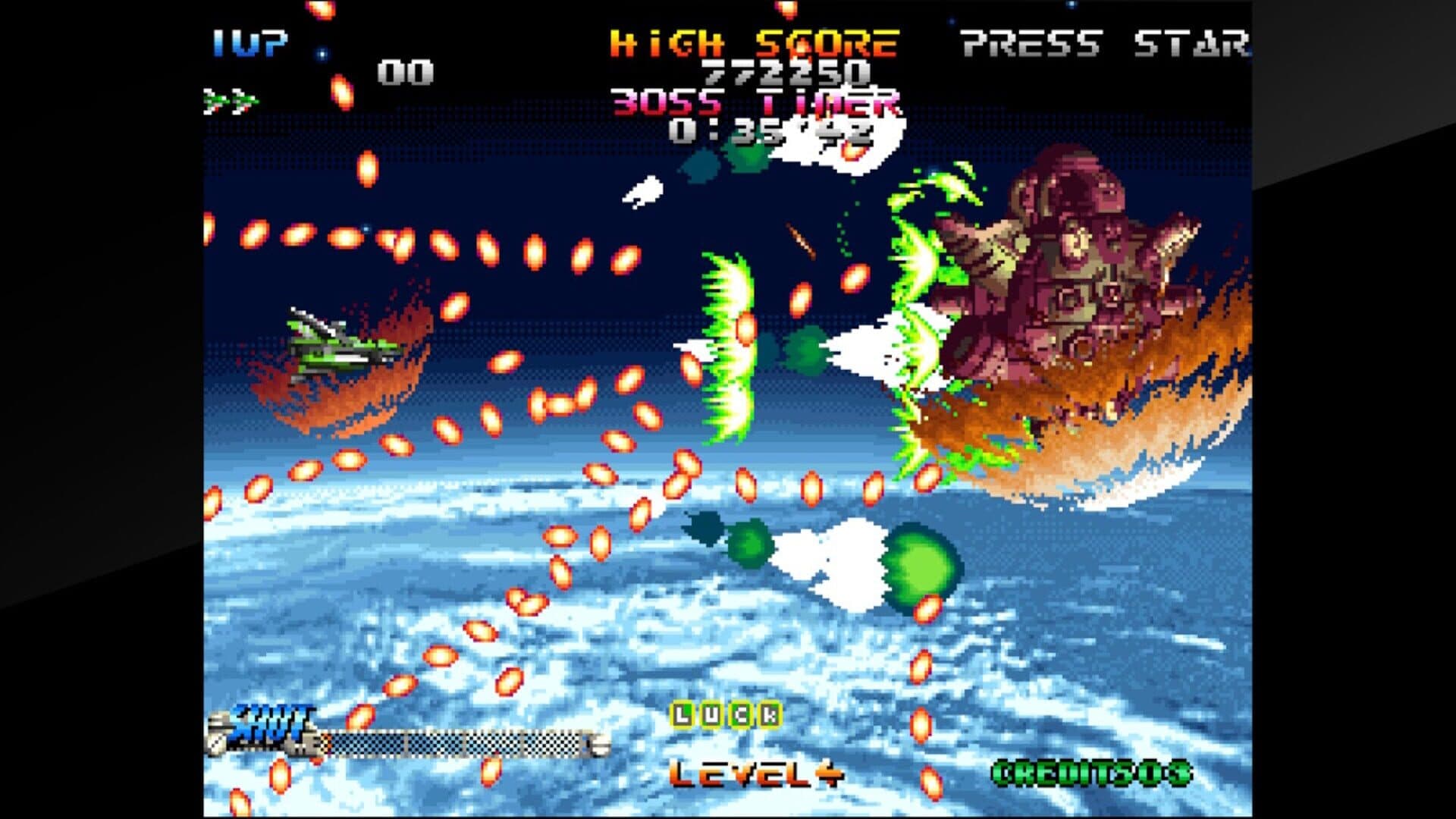 Screenshot for Blazing Star