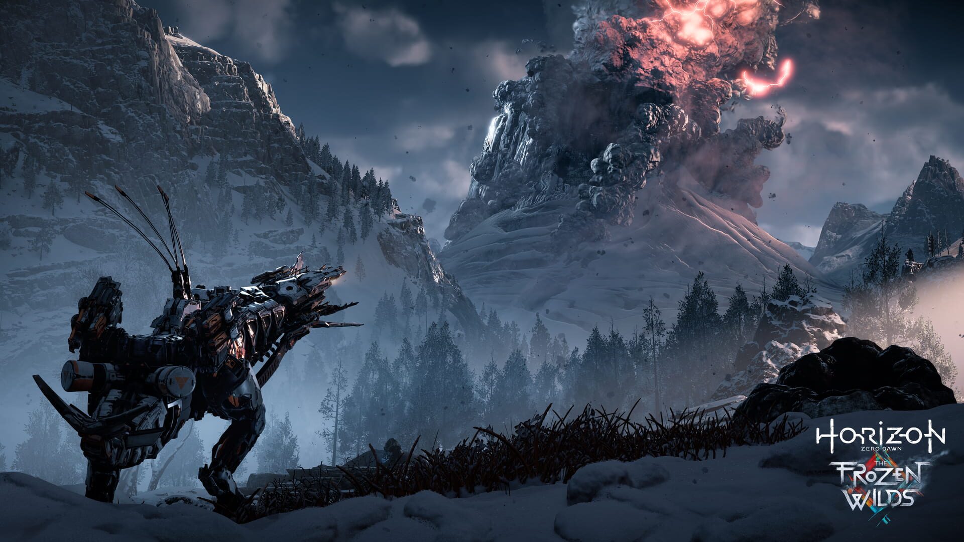 Screenshot for Horizon Zero Dawn: The Frozen Wilds