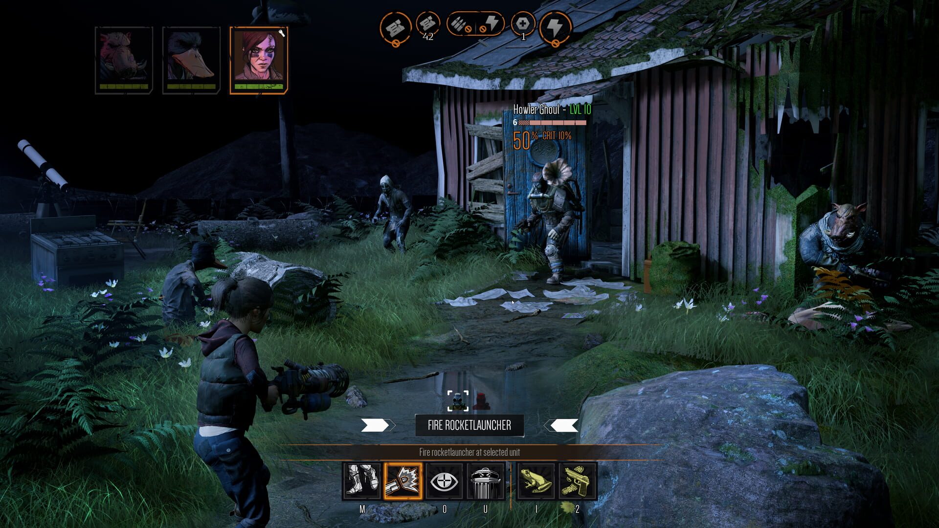 Screenshot for Mutant Year Zero: Road to Eden