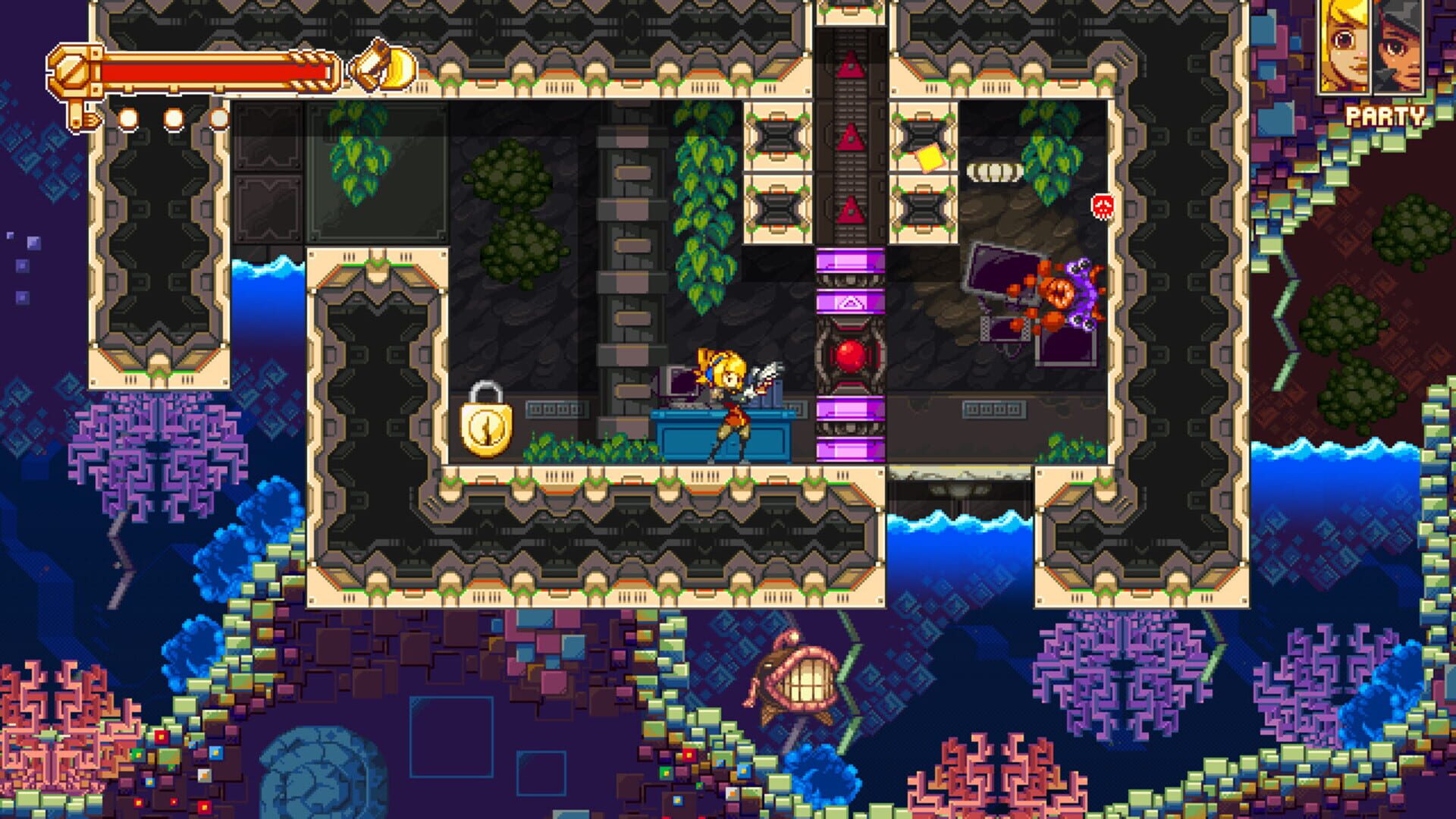 Screenshot for Iconoclasts