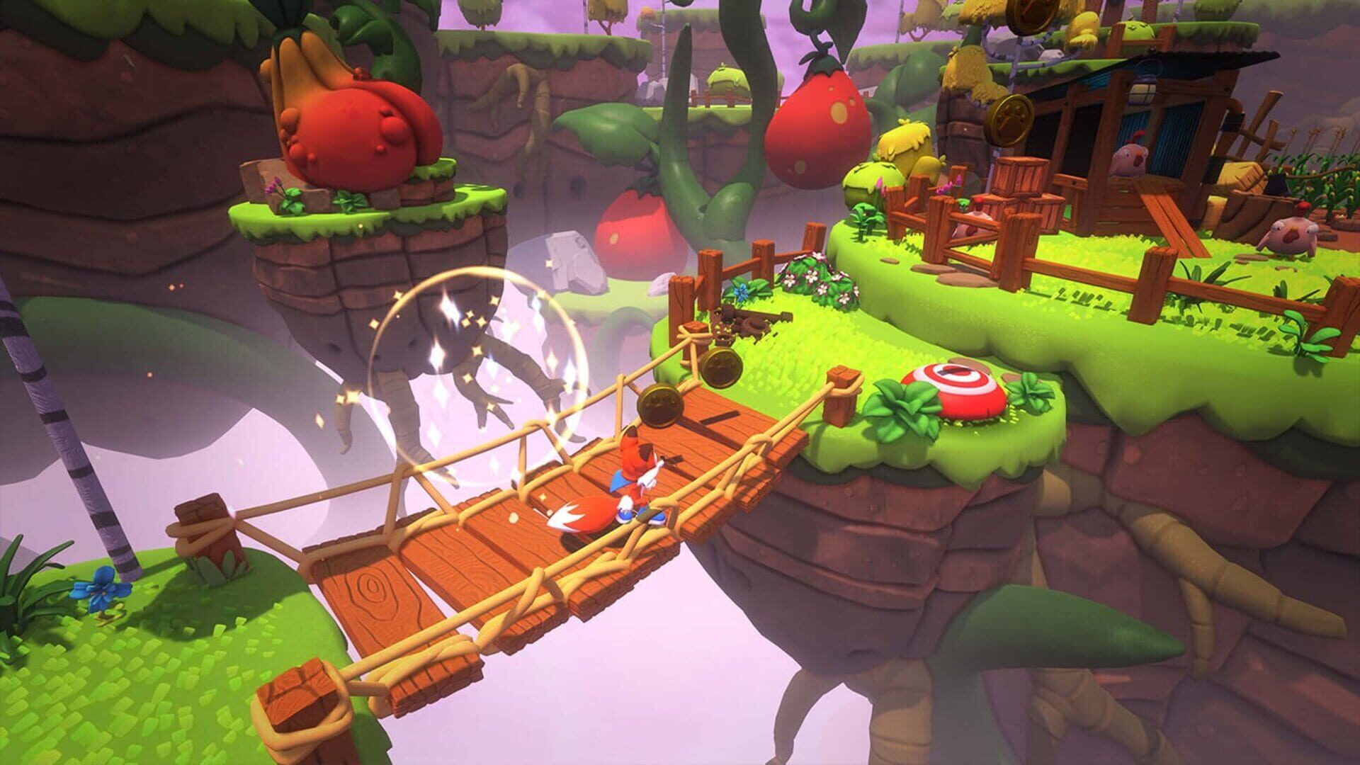 Screenshot for Super Lucky's Tale