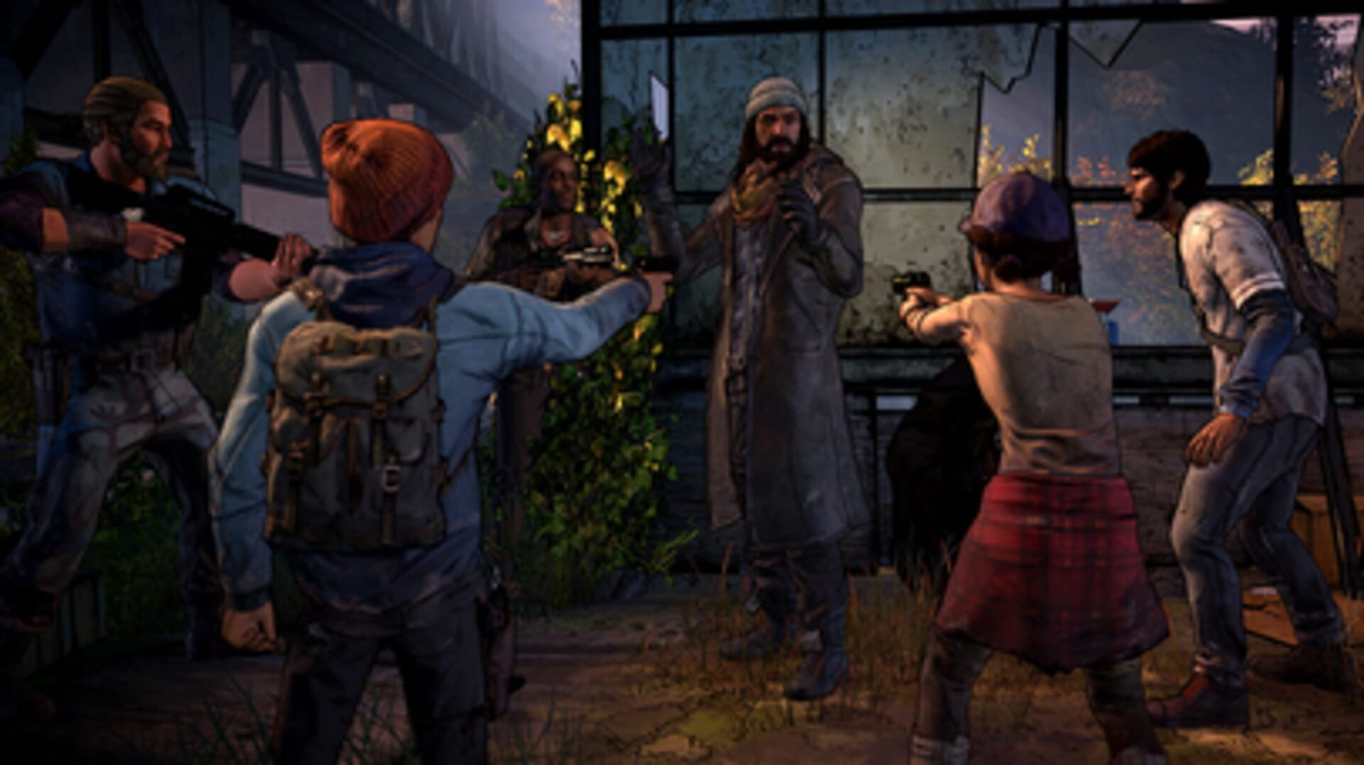 Screenshot for The Walking Dead: A New Frontier