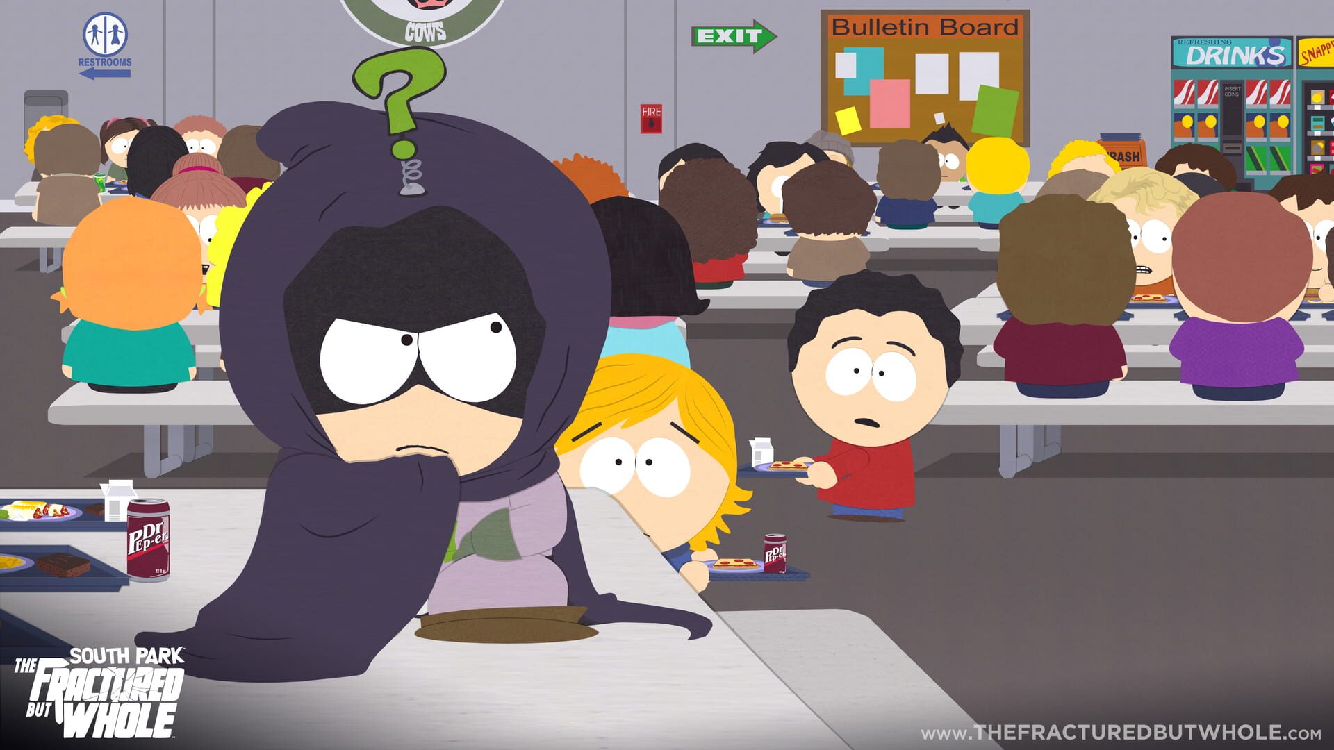 Screenshot for South Park: The Fractured But Whole