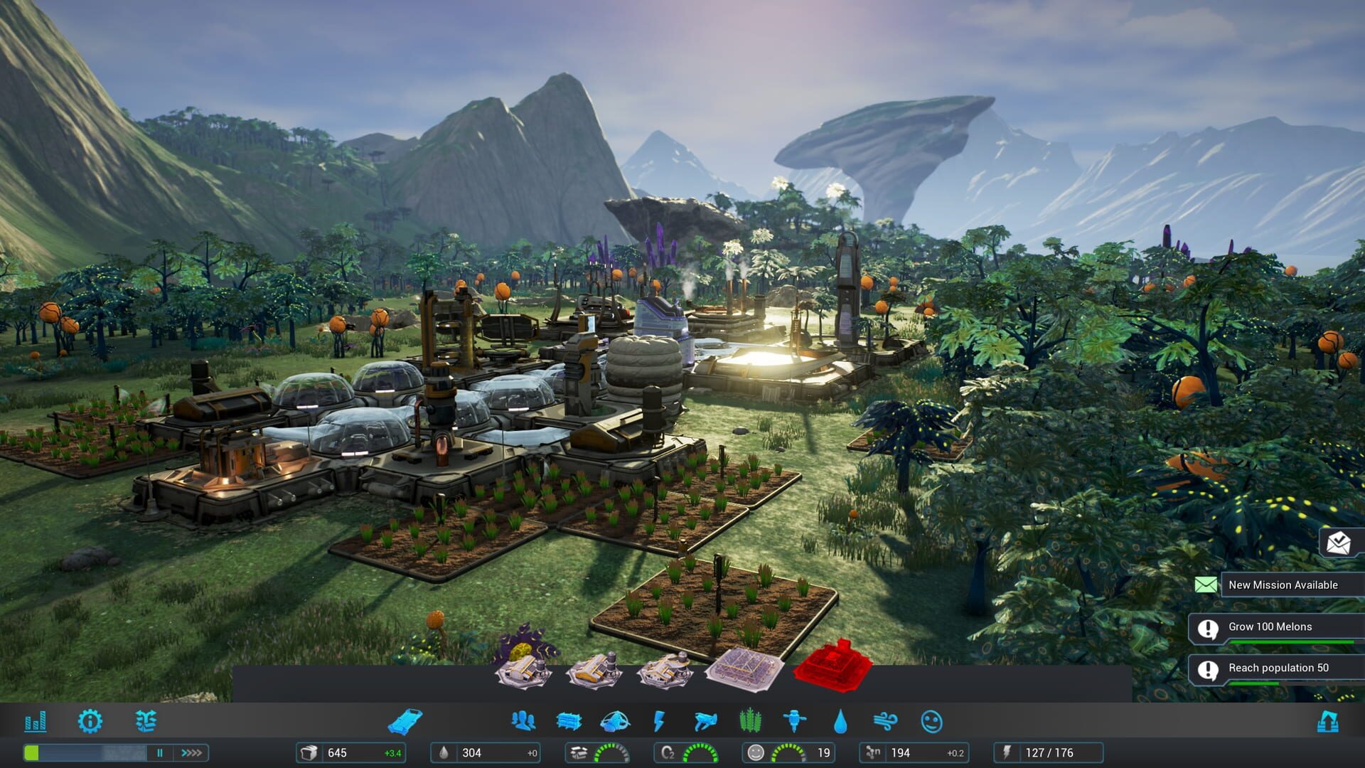 Screenshot for Aven Colony