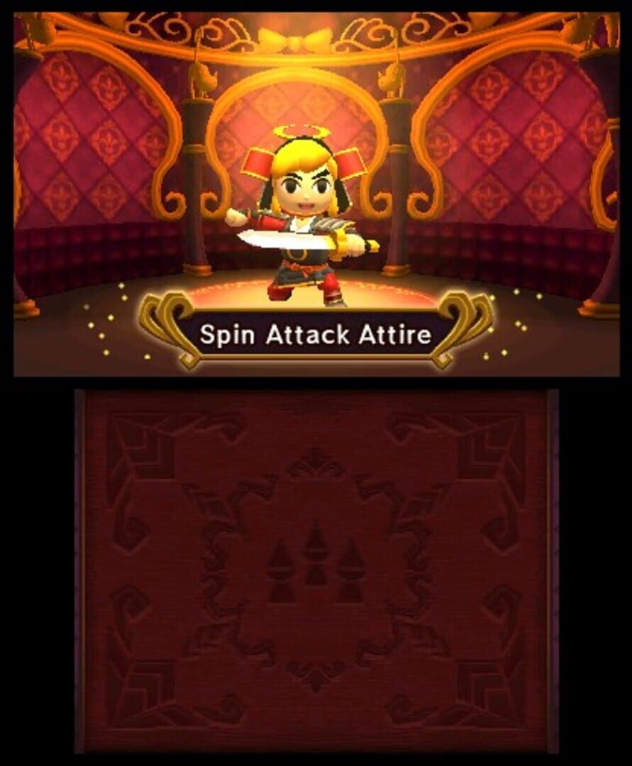 Screenshot for The Legend of Zelda: Tri Force Heroes