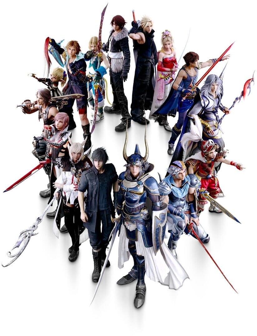 Artwork for Dissidia Final Fantasy NT