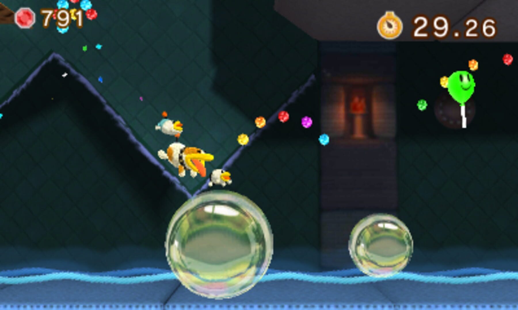 Screenshot for Poochy & Yoshi's Woolly World