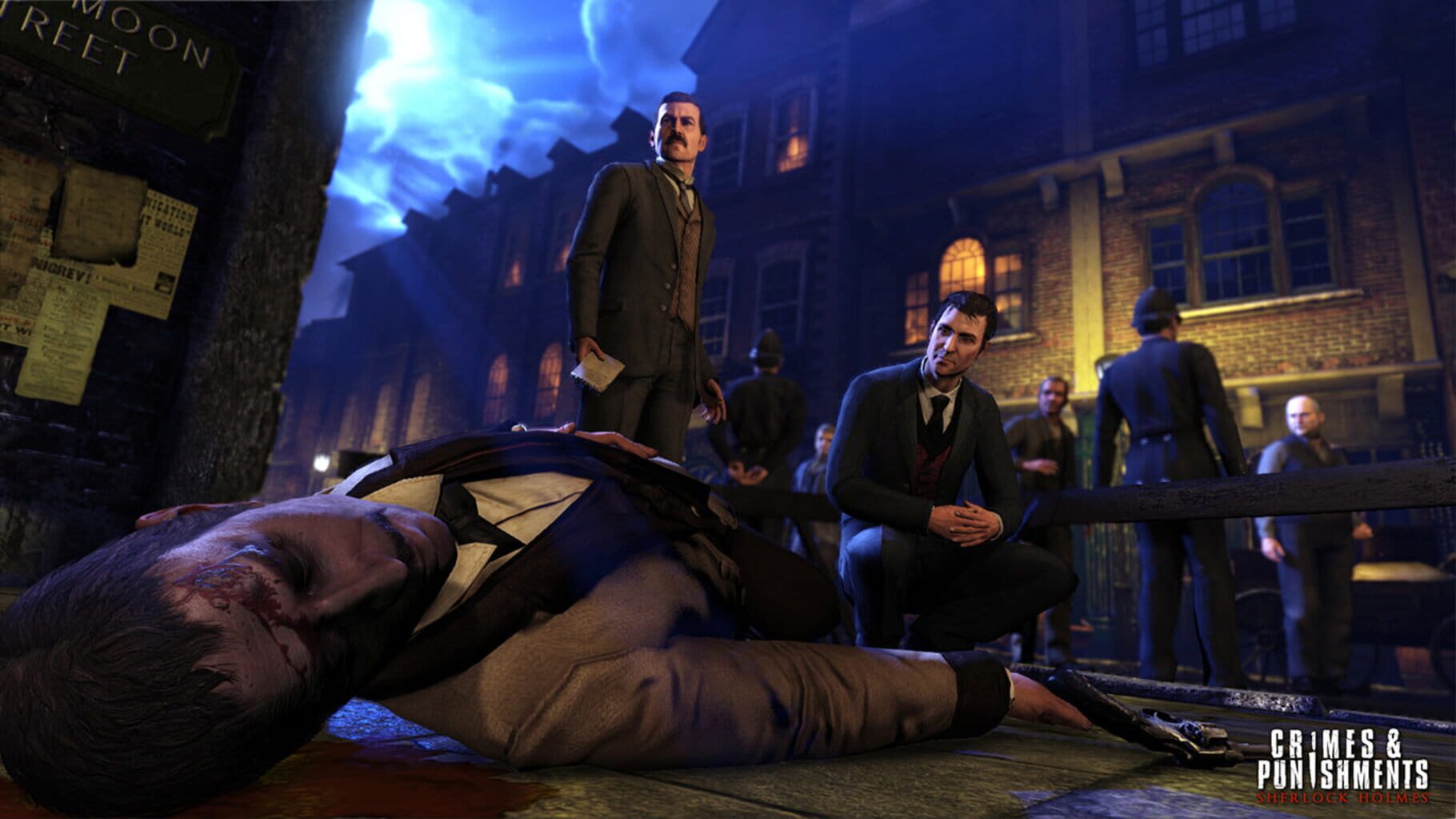 Screenshot for Sherlock Holmes: Crimes & Punishments