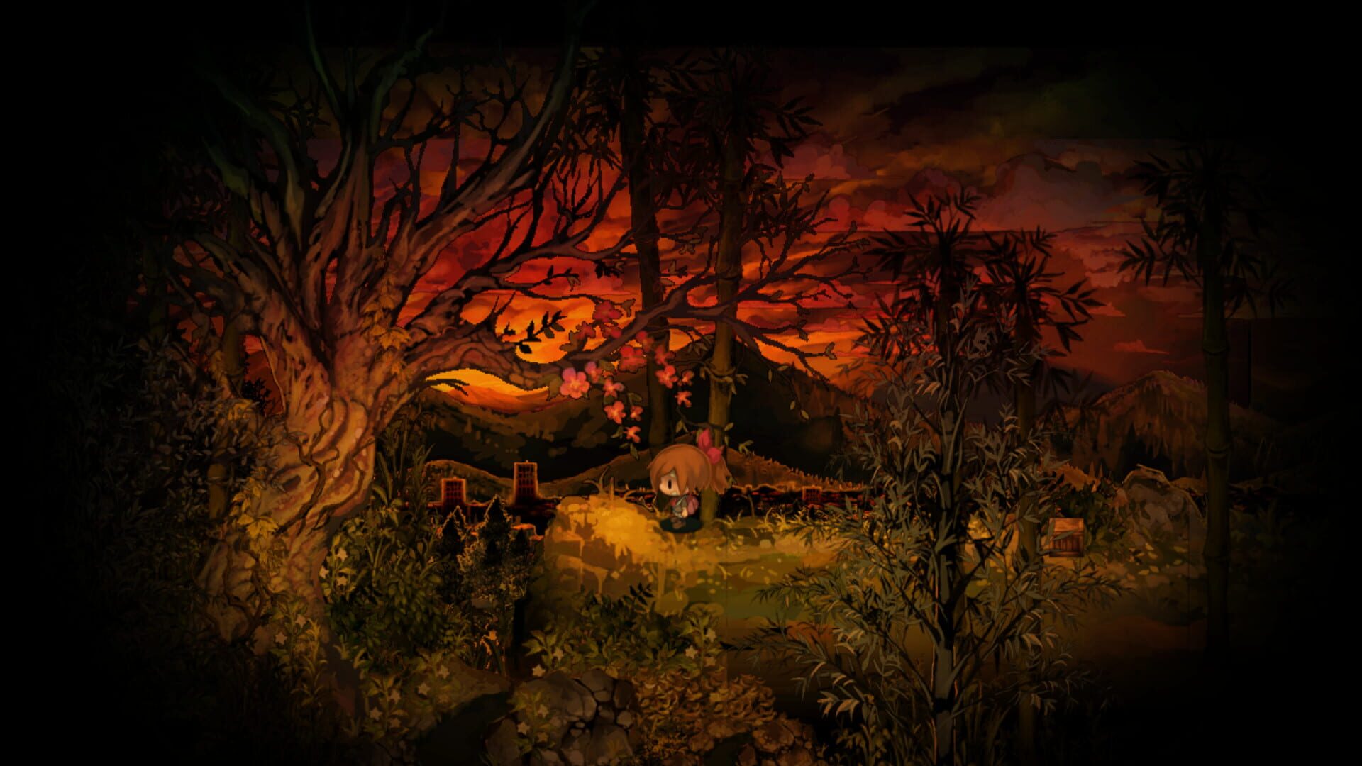 Screenshot for Yomawari: Midnight Shadows