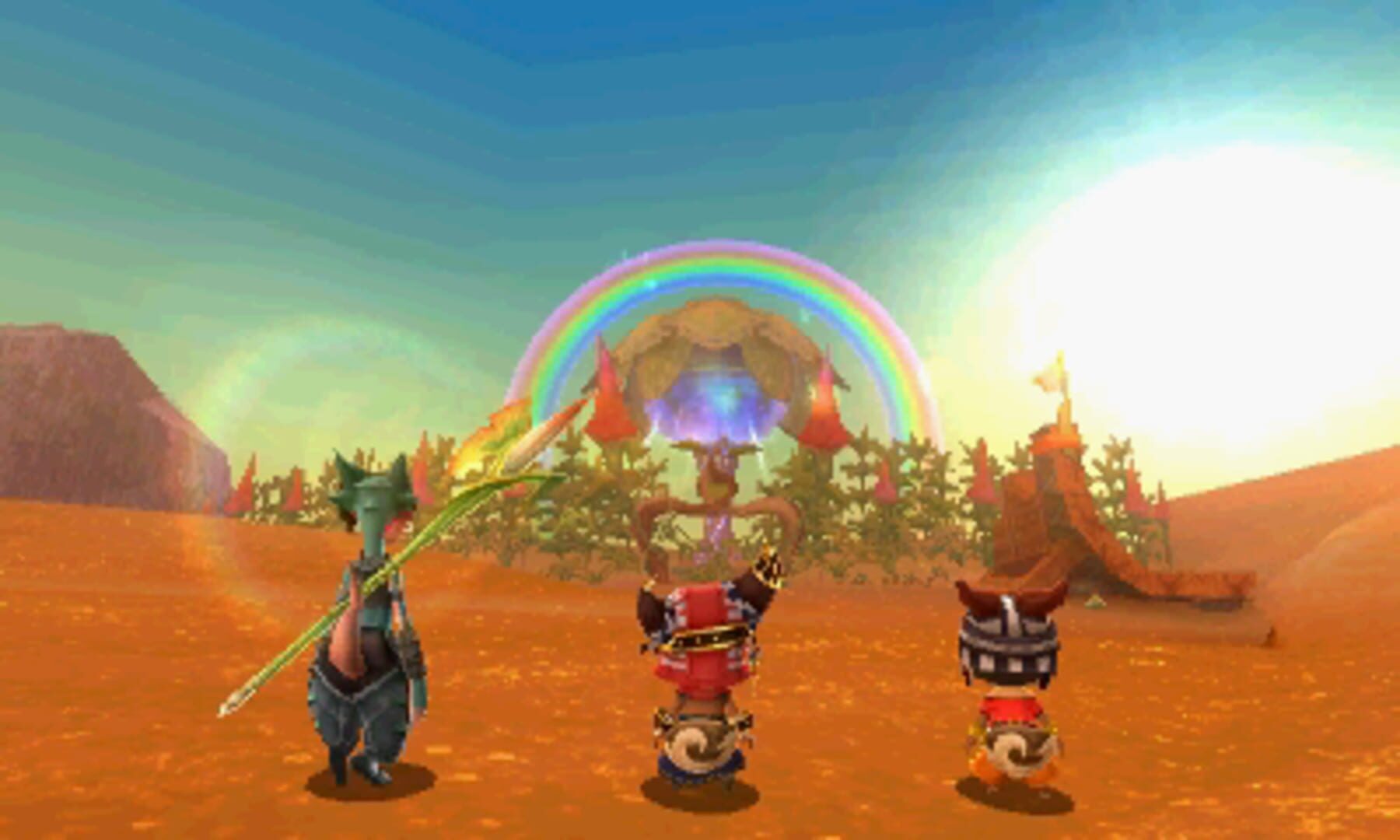 Screenshot for Ever Oasis