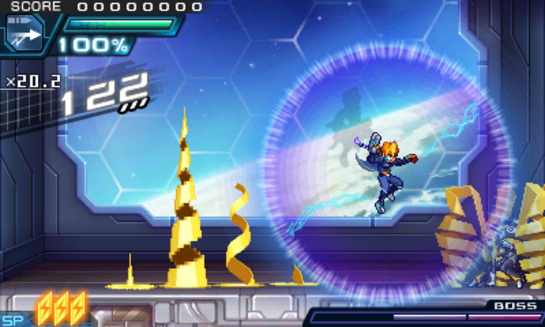 Screenshot for Azure Striker Gunvolt 2