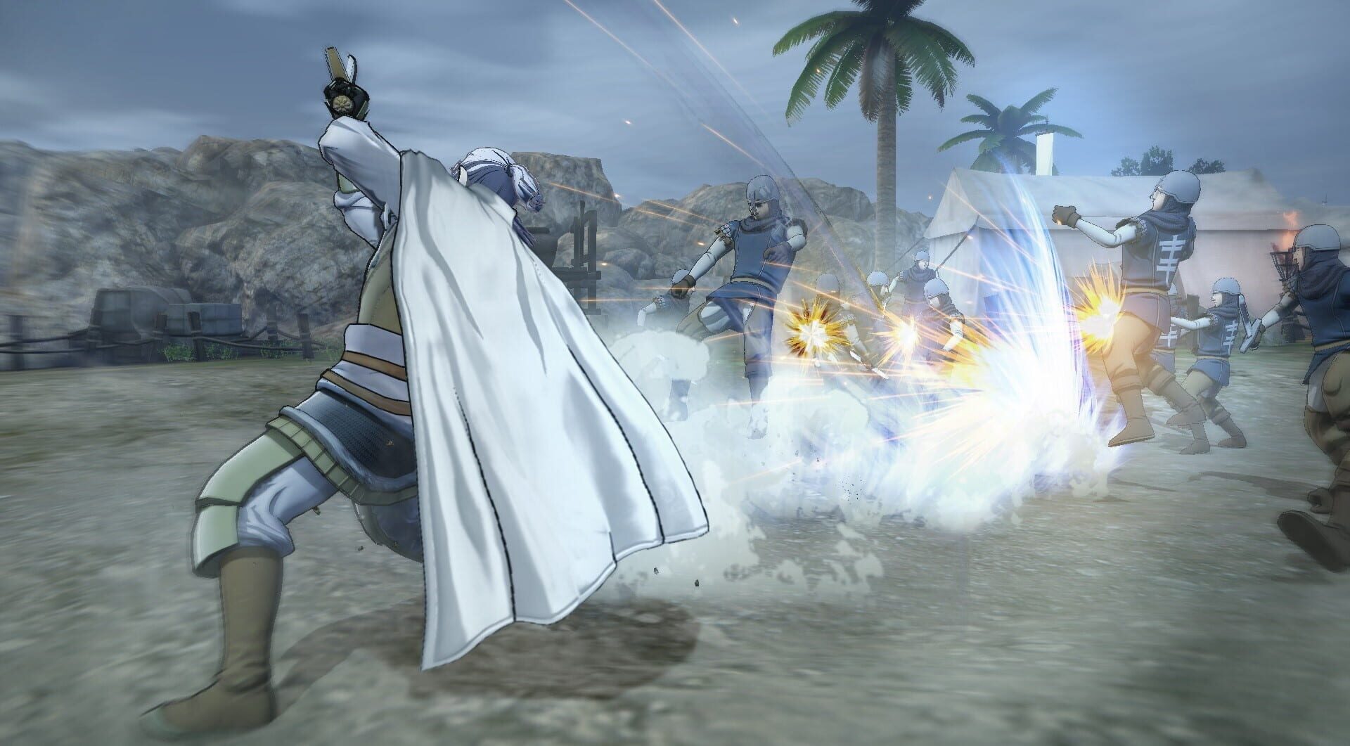 Screenshot for Arslan: The Warriors of Legend