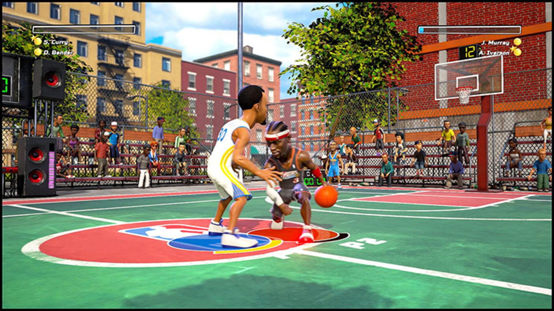 Screenshot for NBA Playgrounds