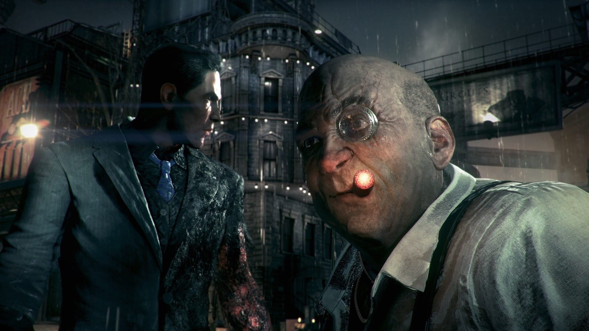 Screenshot for Batman: Arkham Knight