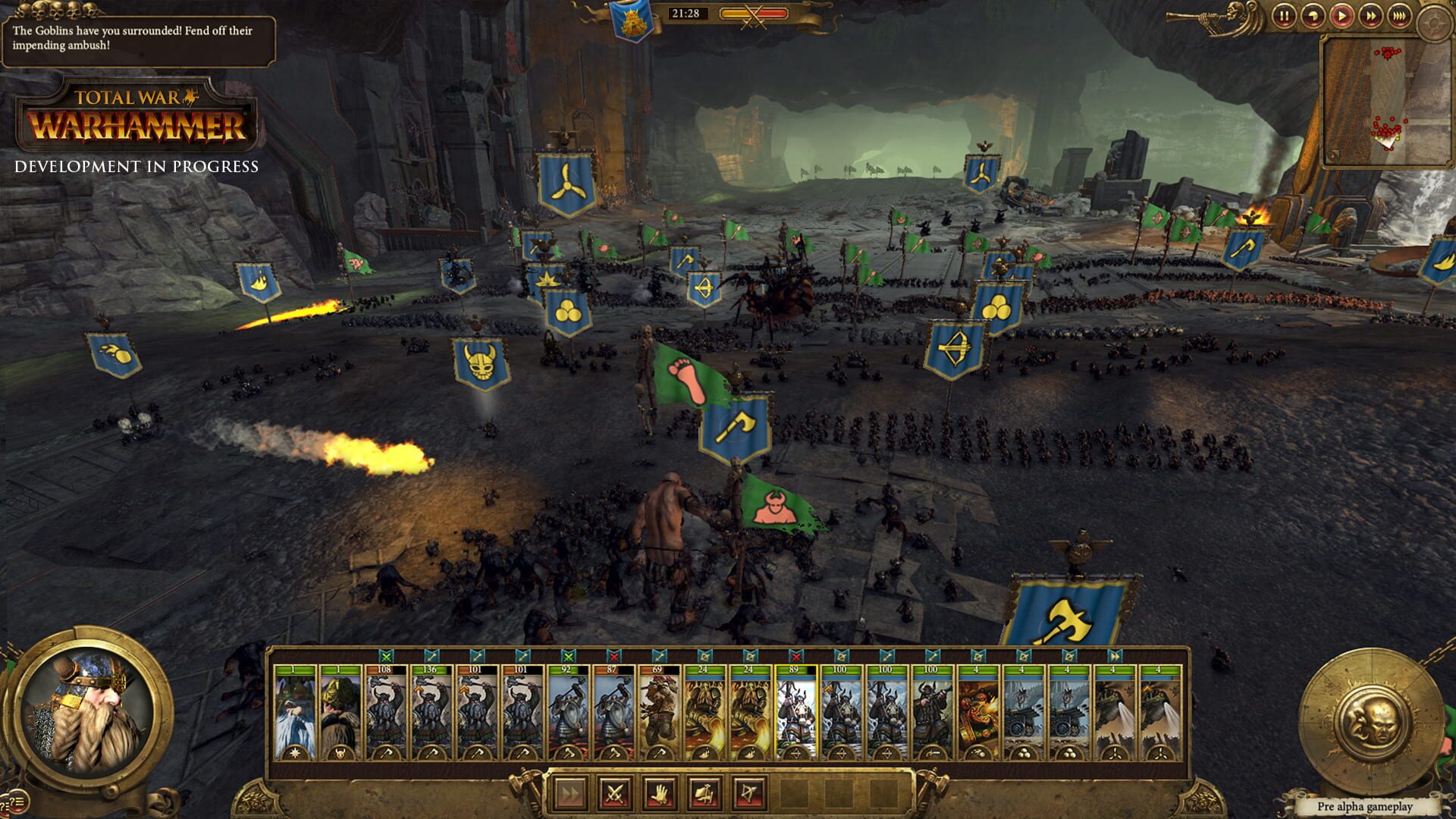 Screenshot for Total War: Warhammer