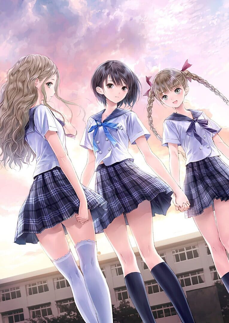 Artwork for Blue Reflection