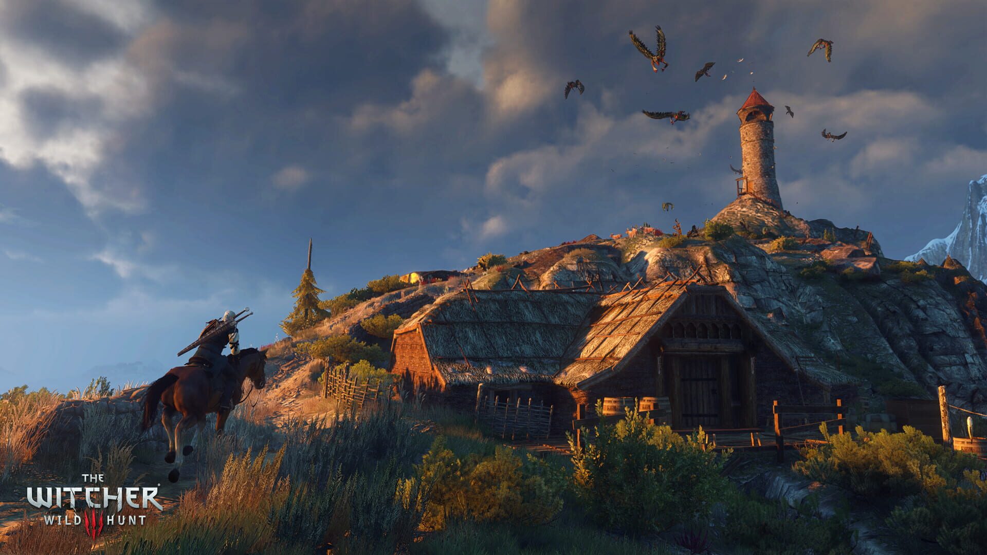 Screenshot for The Witcher 3: Wild Hunt