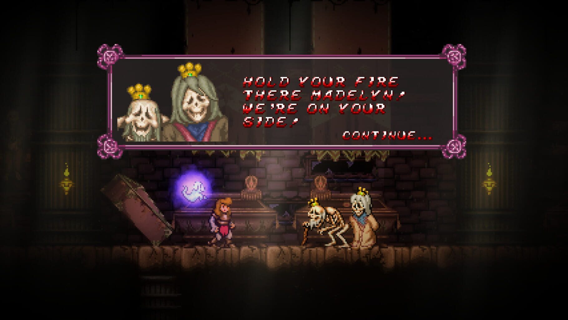 Screenshot for Battle Princess Madelyn