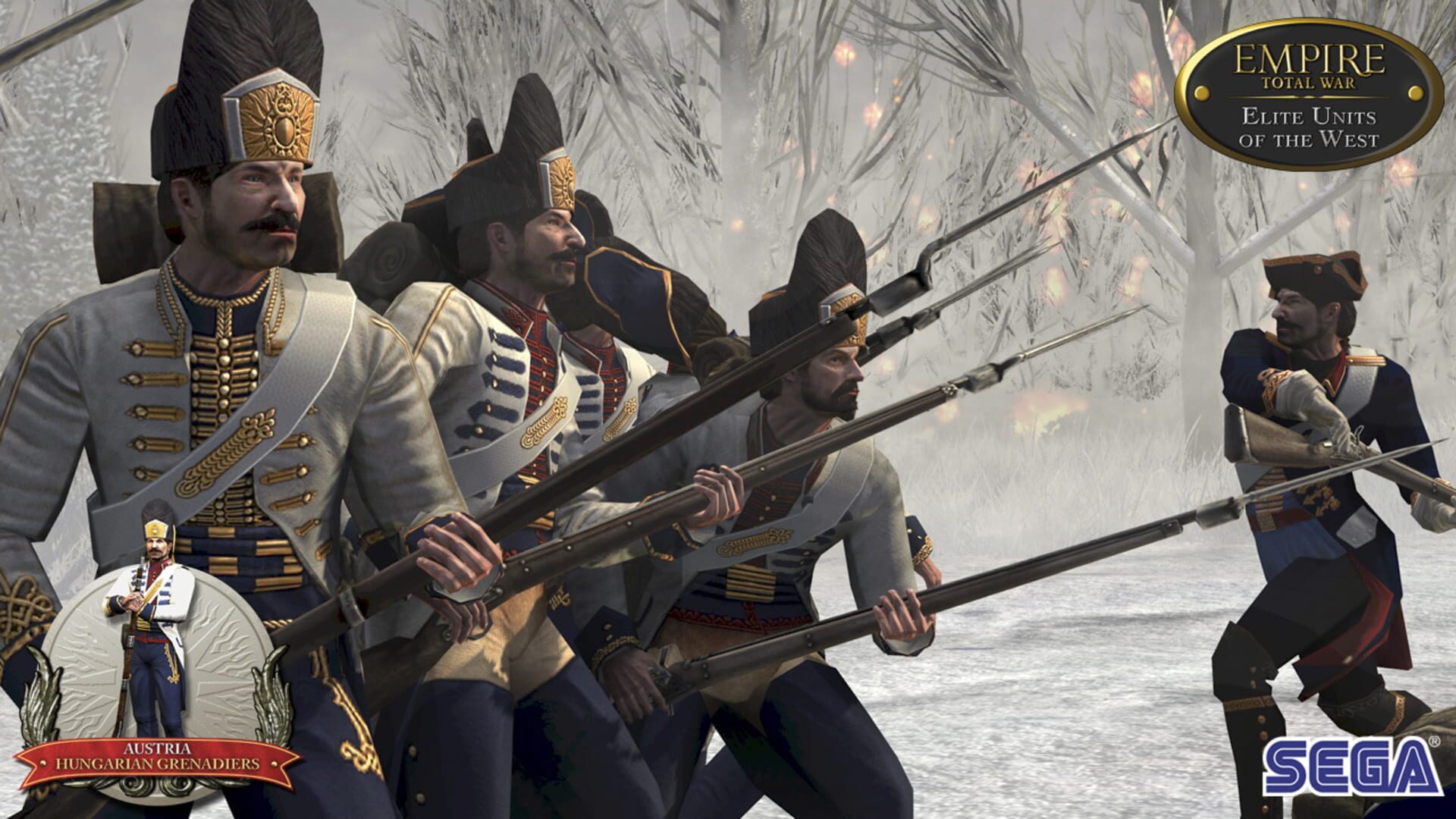 Screenshot for Empire: Total War - Elite Units of the West