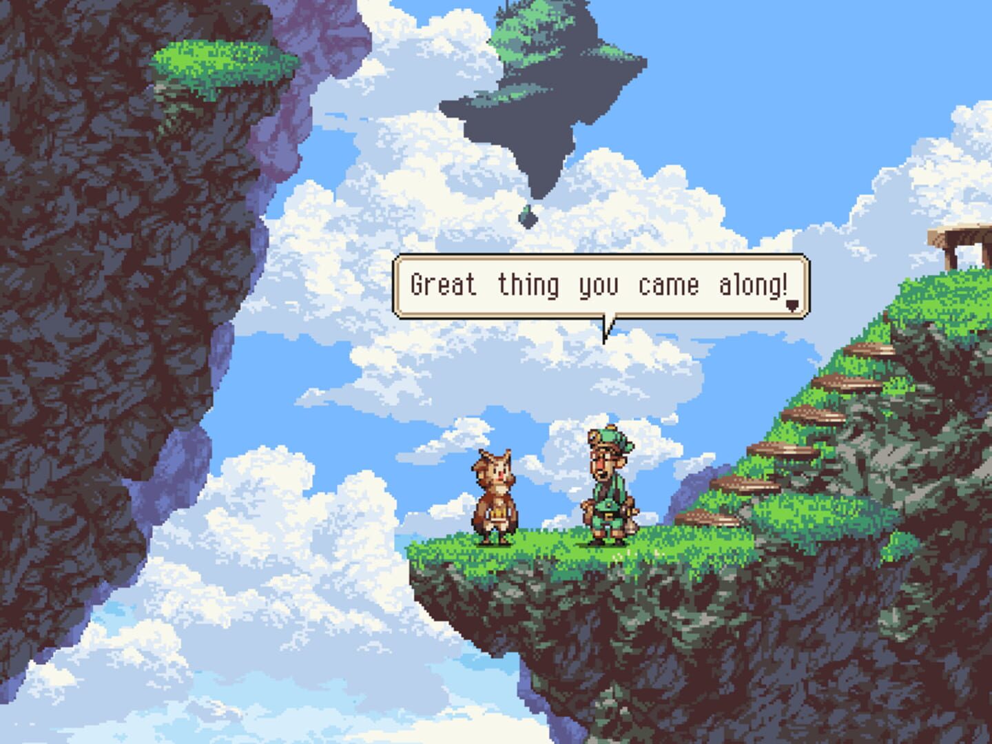 Screenshot for Owlboy