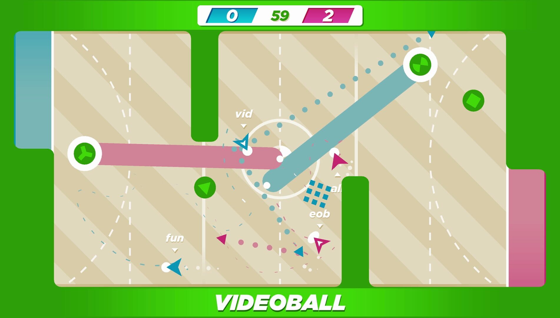 Screenshot for VideoBall