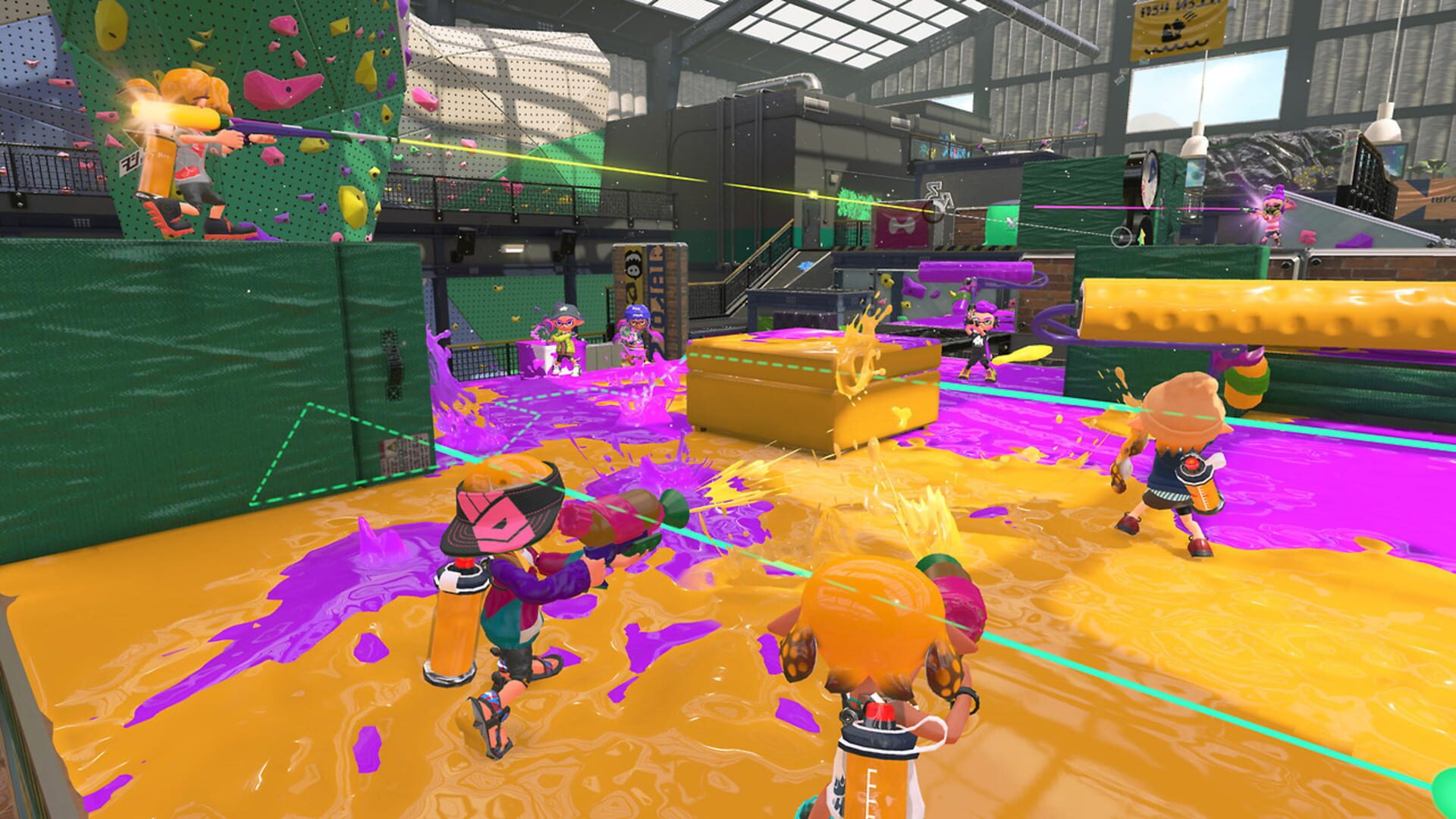 Screenshot for Splatoon 2