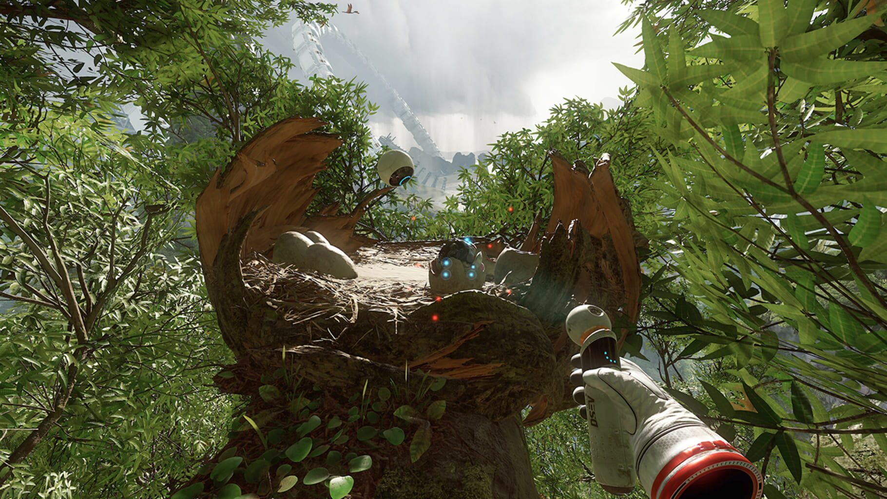 Screenshot for Robinson: The Journey