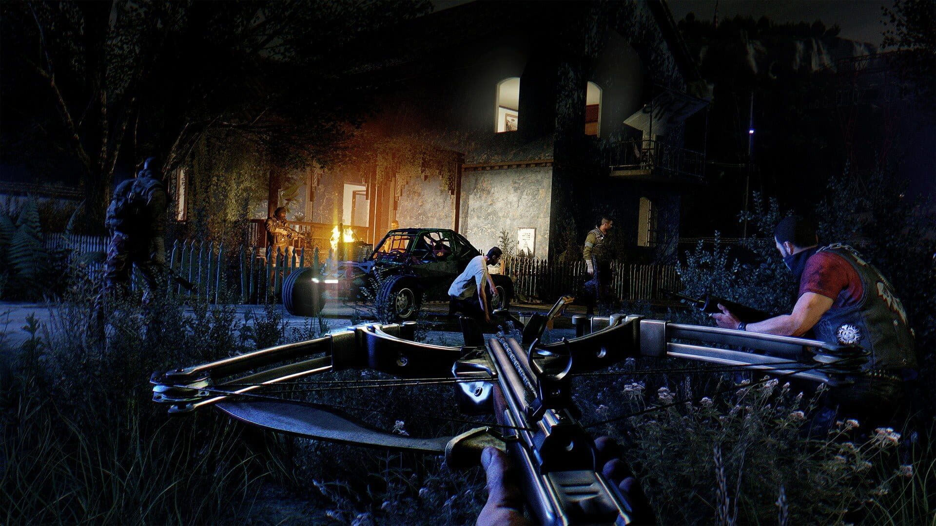 Screenshot for Dying Light: The Following