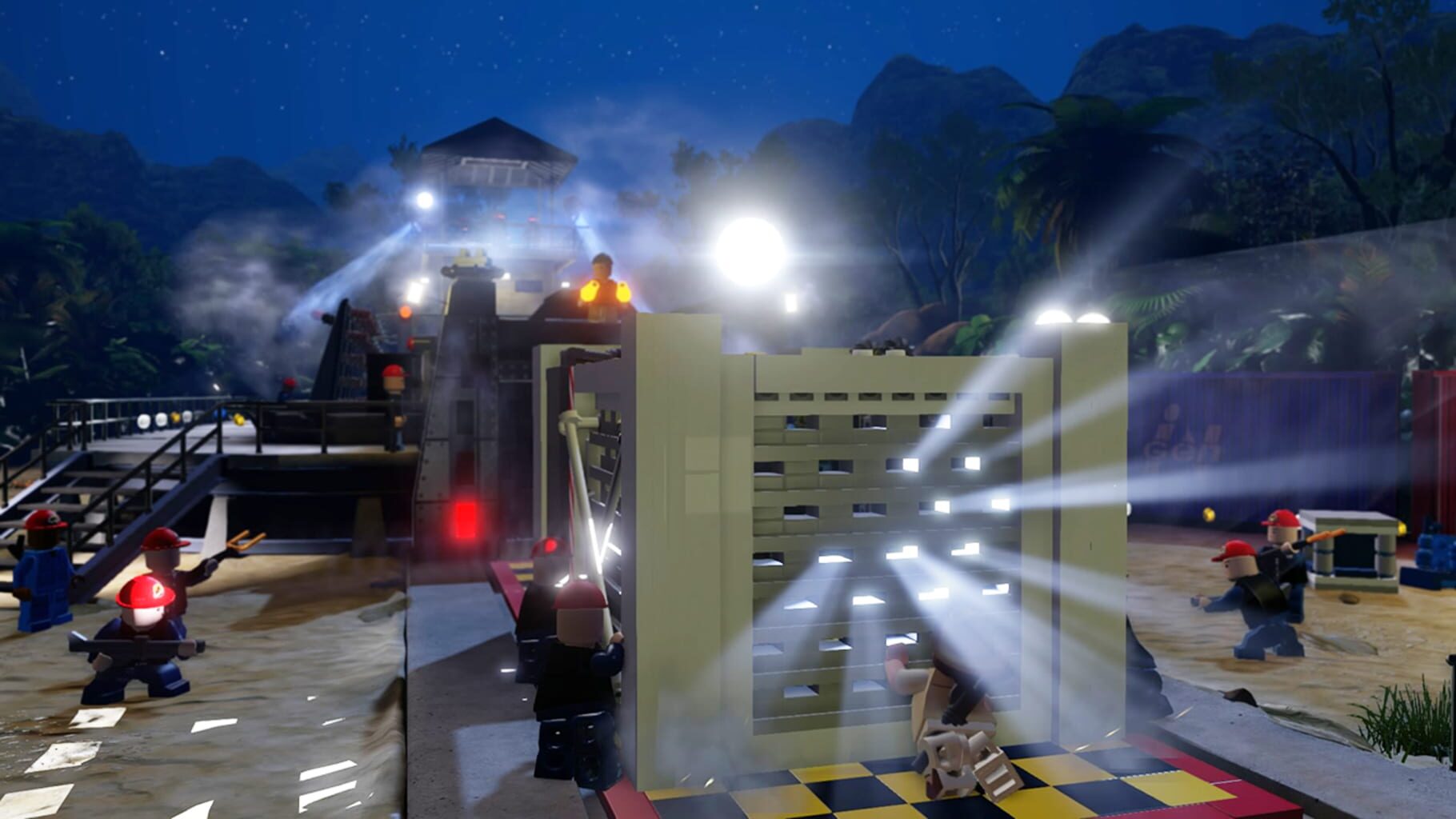 Screenshot for LEGO Jurassic World