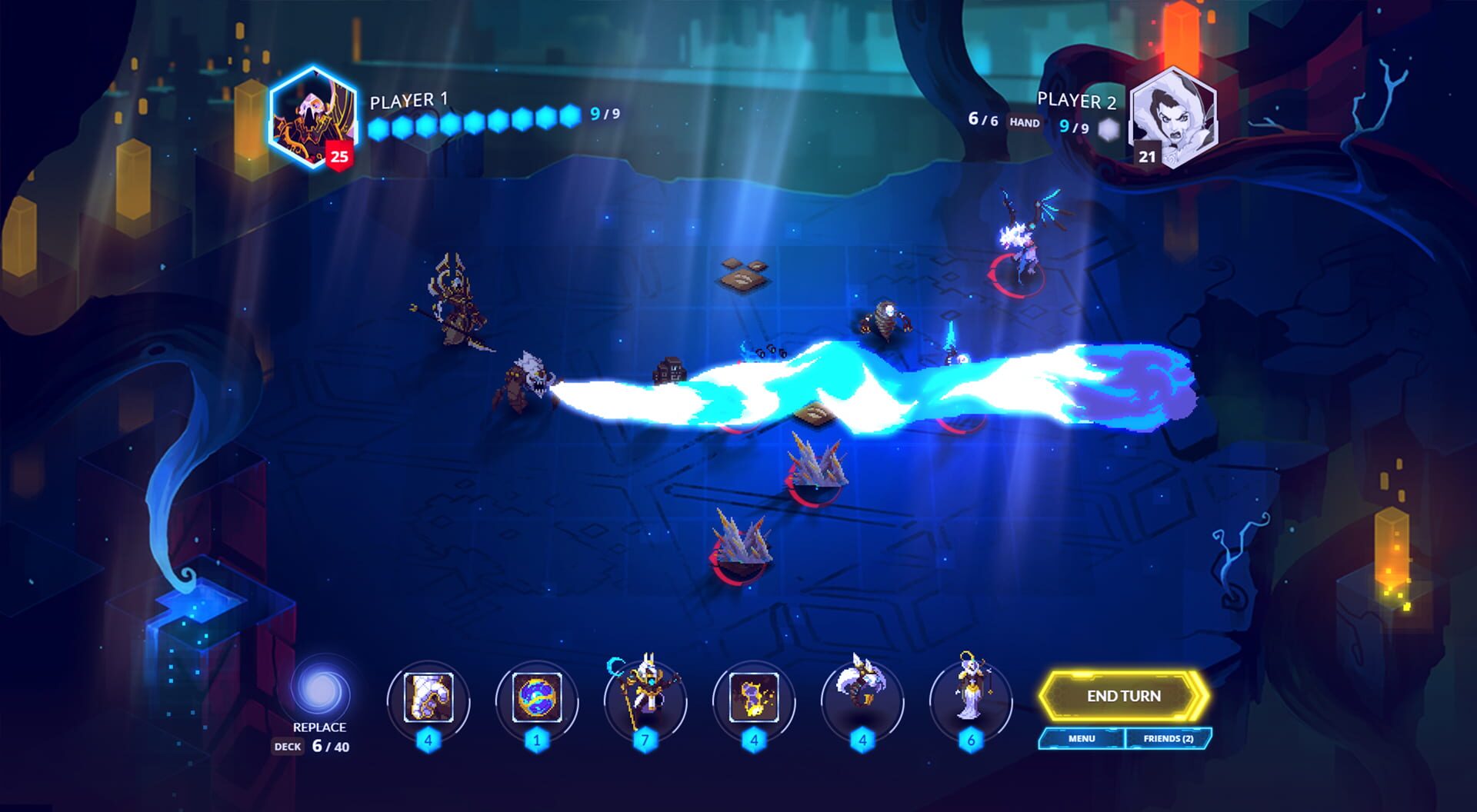 Screenshot for Duelyst