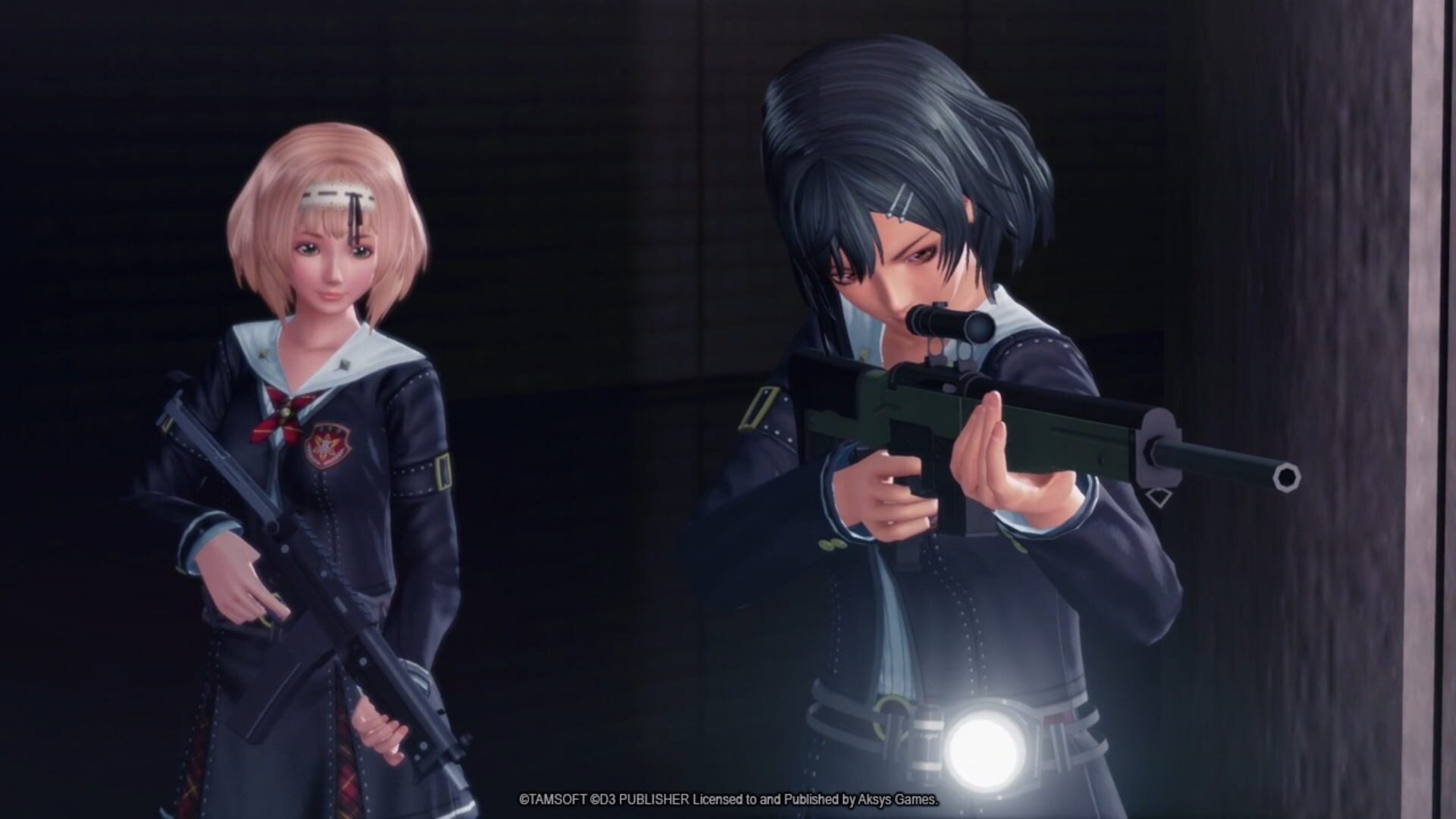 Screenshot for School Girl/Zombie Hunter