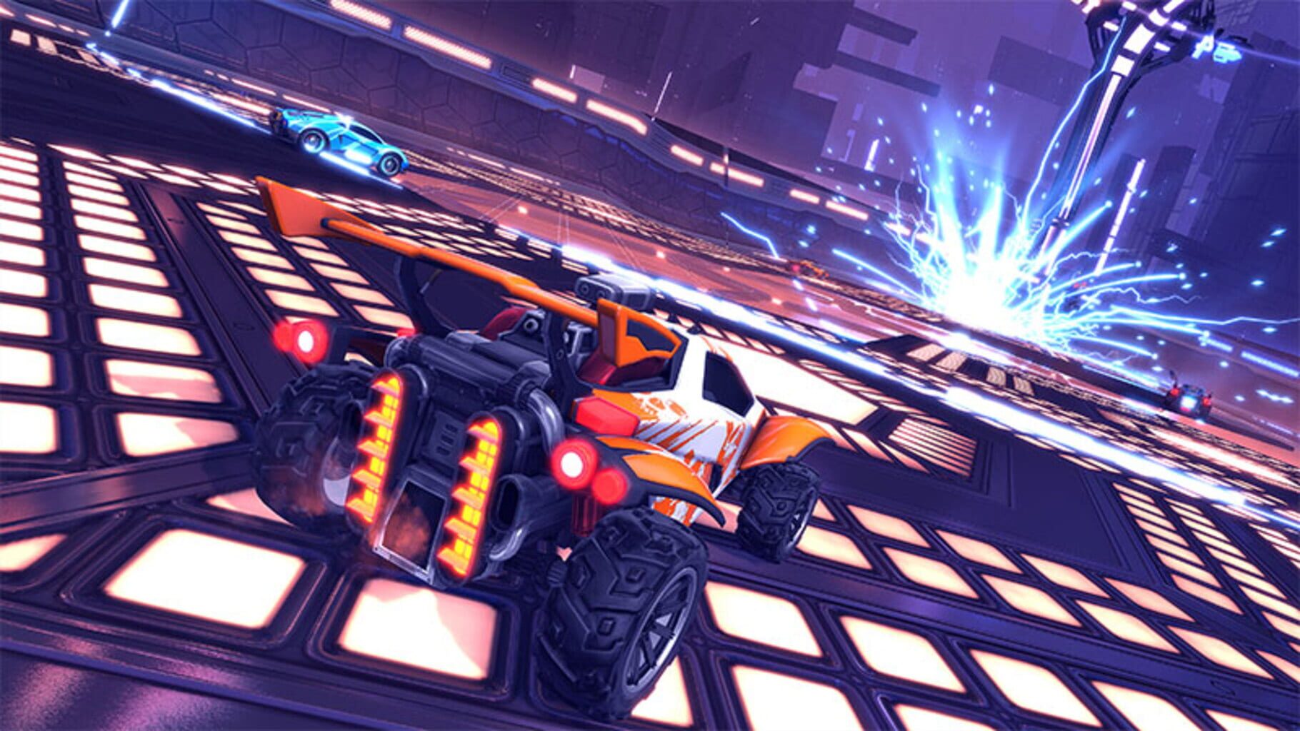 Screenshot for Rocket League