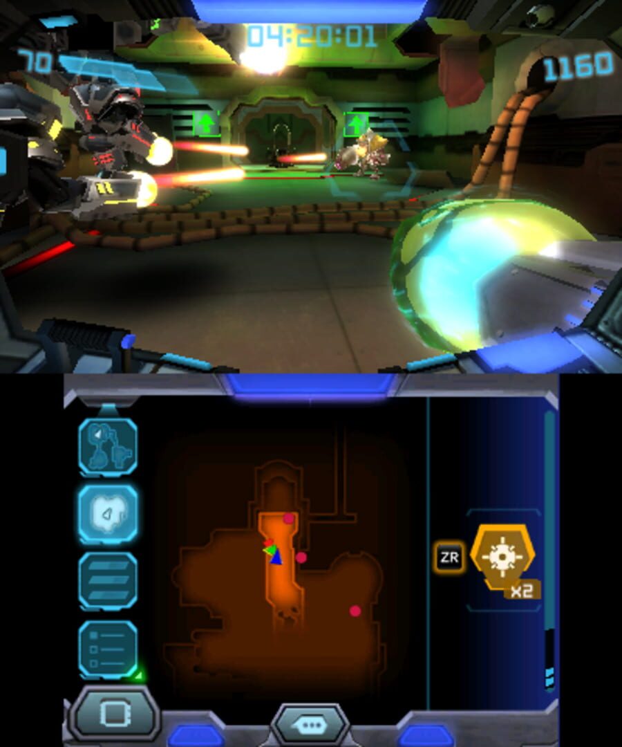 Screenshot for Metroid Prime: Federation Force