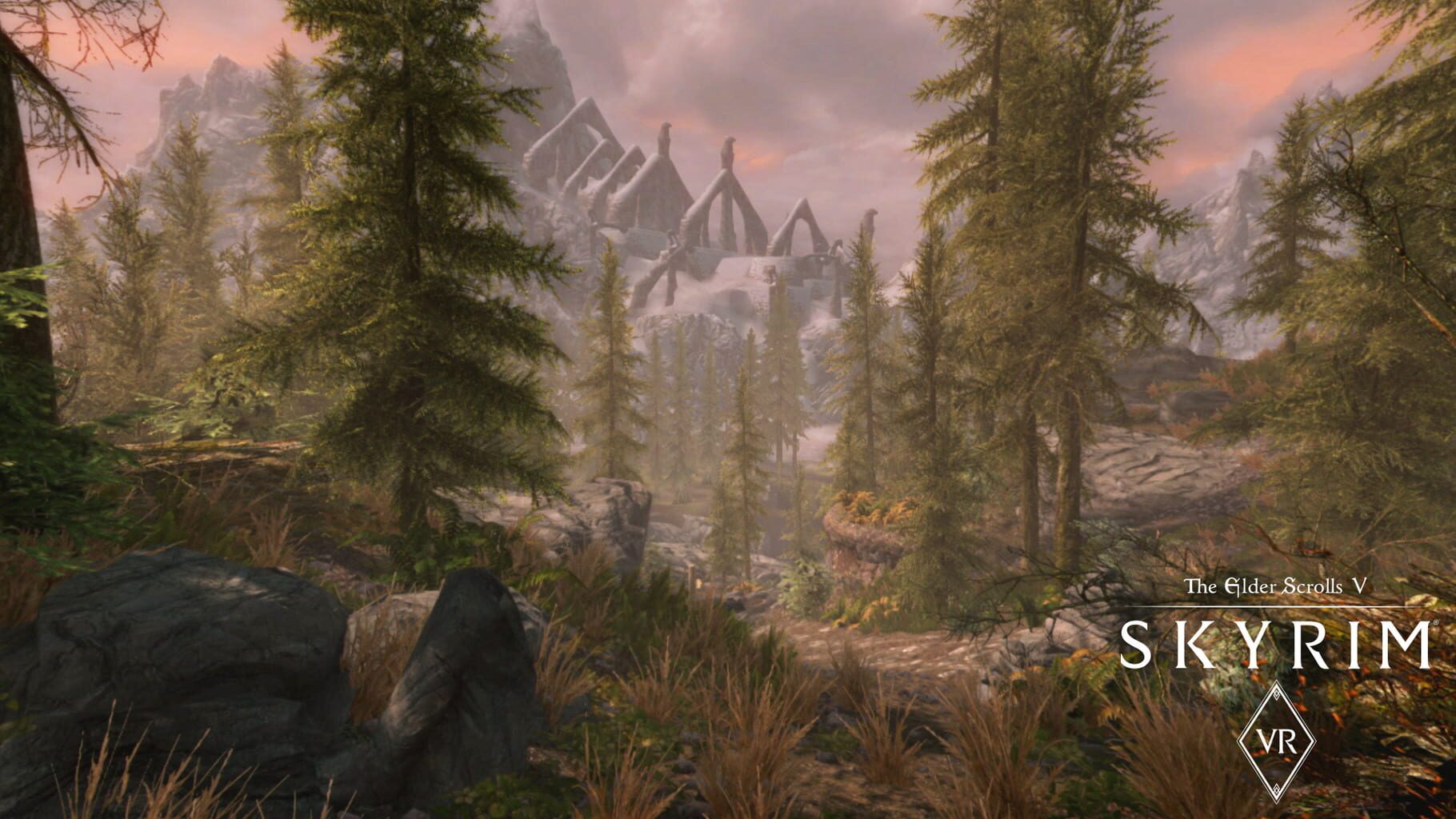 Screenshot for The Elder Scrolls V: Skyrim VR
