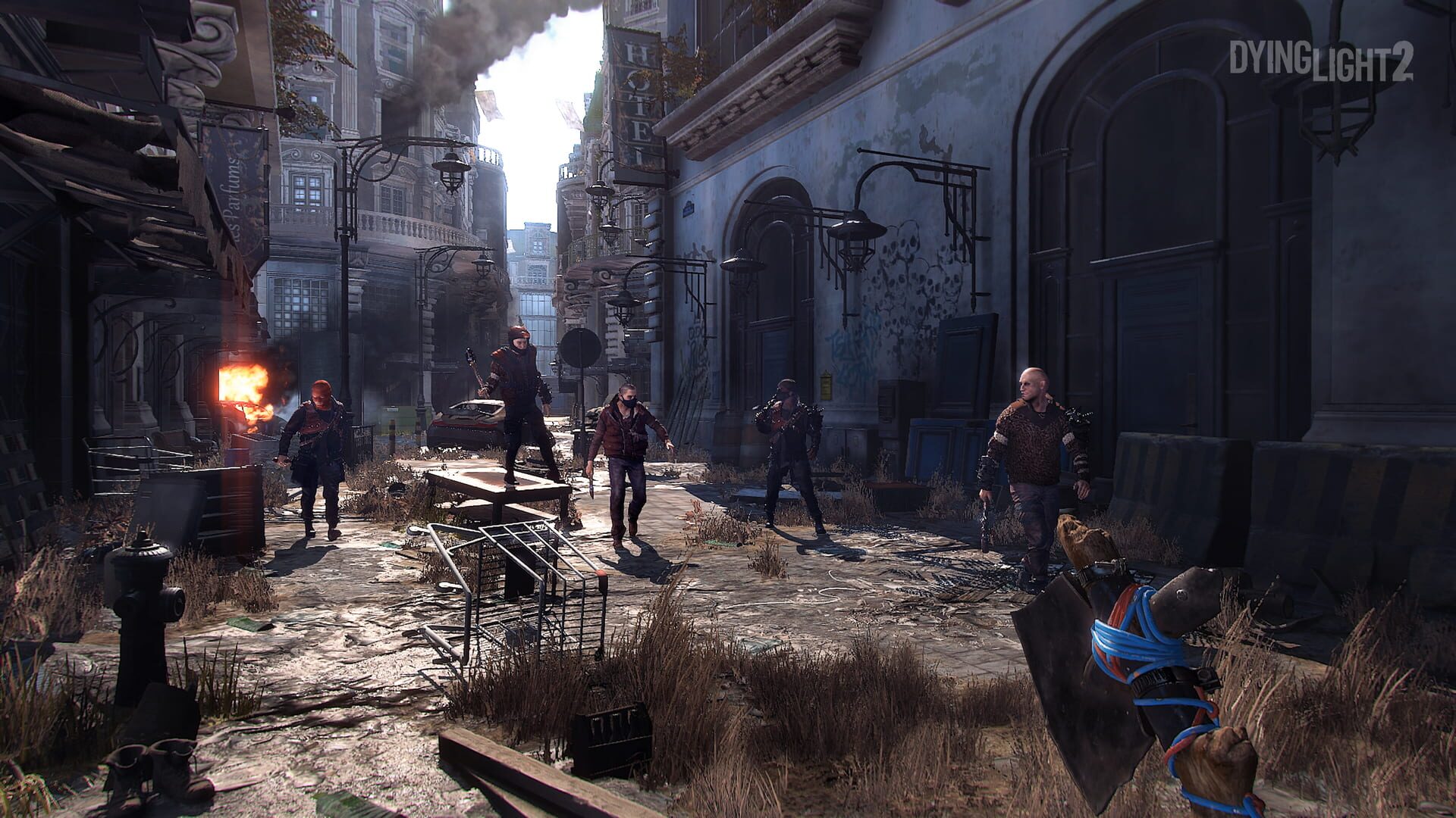 Screenshot for Dying Light 2: Stay Human