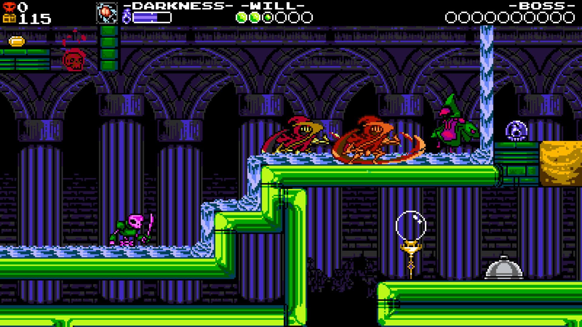 Screenshot for Shovel Knight: Specter of Torment