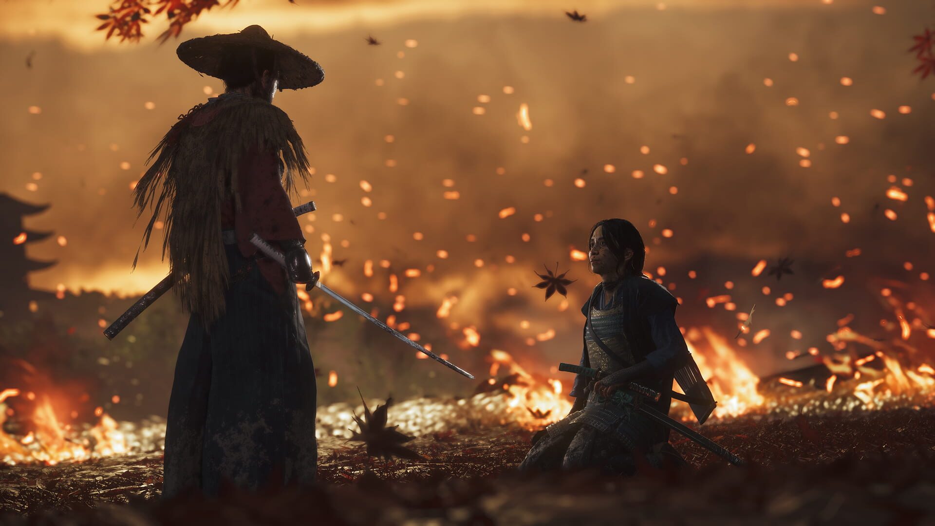 Screenshot for Ghost of Tsushima