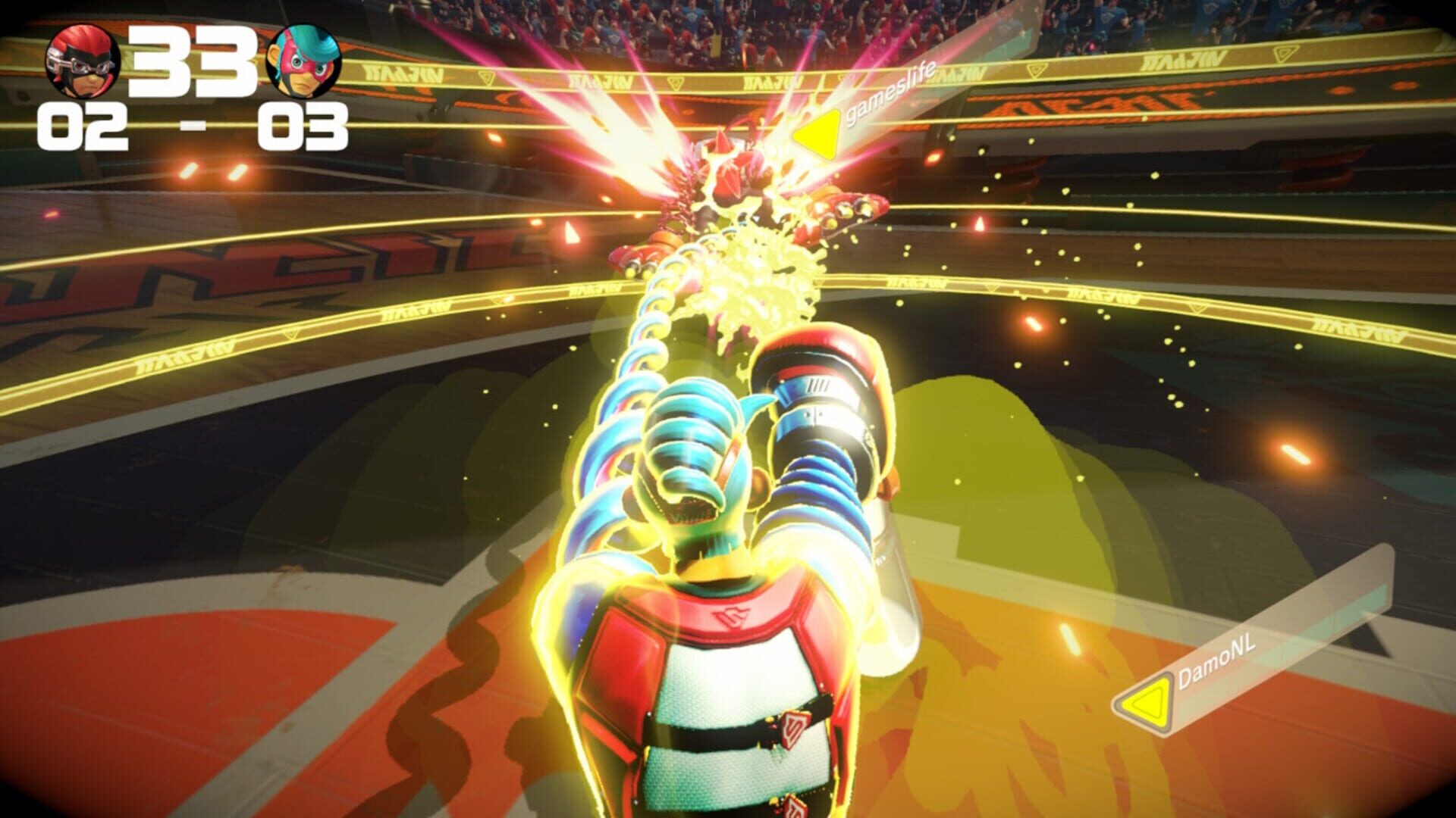 Screenshot for Arms