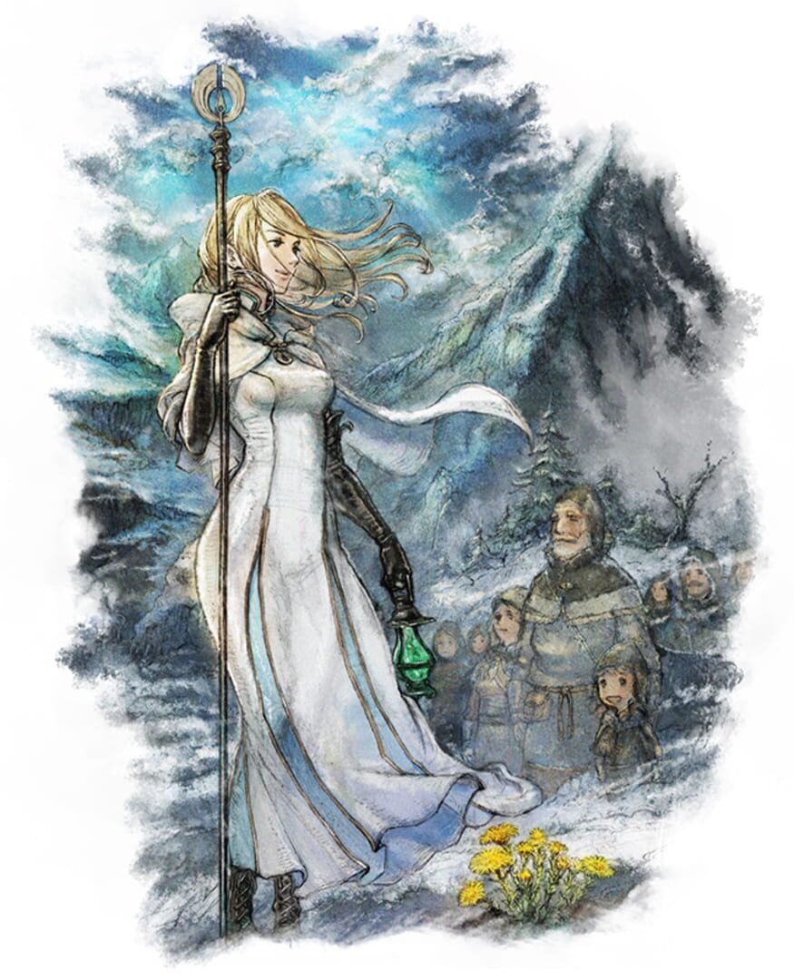 Artwork for Octopath Traveler